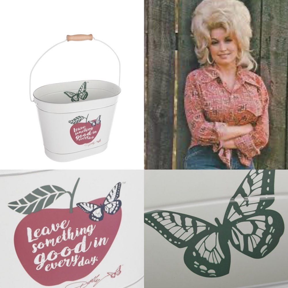 Dolly Parton Apple Bucket limited edition